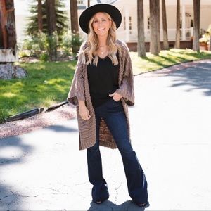 Amaryllis x Ashlee Nichole Harvest Knit Kimono XL